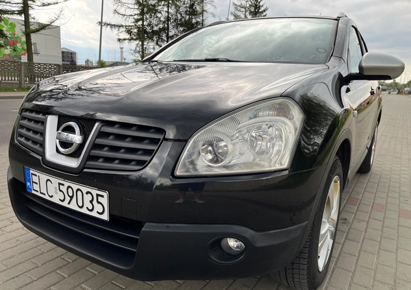 Nissan Qashqai cena 23900 przebieg: 87215, rok produkcji 2007 z Łowicz małe 379